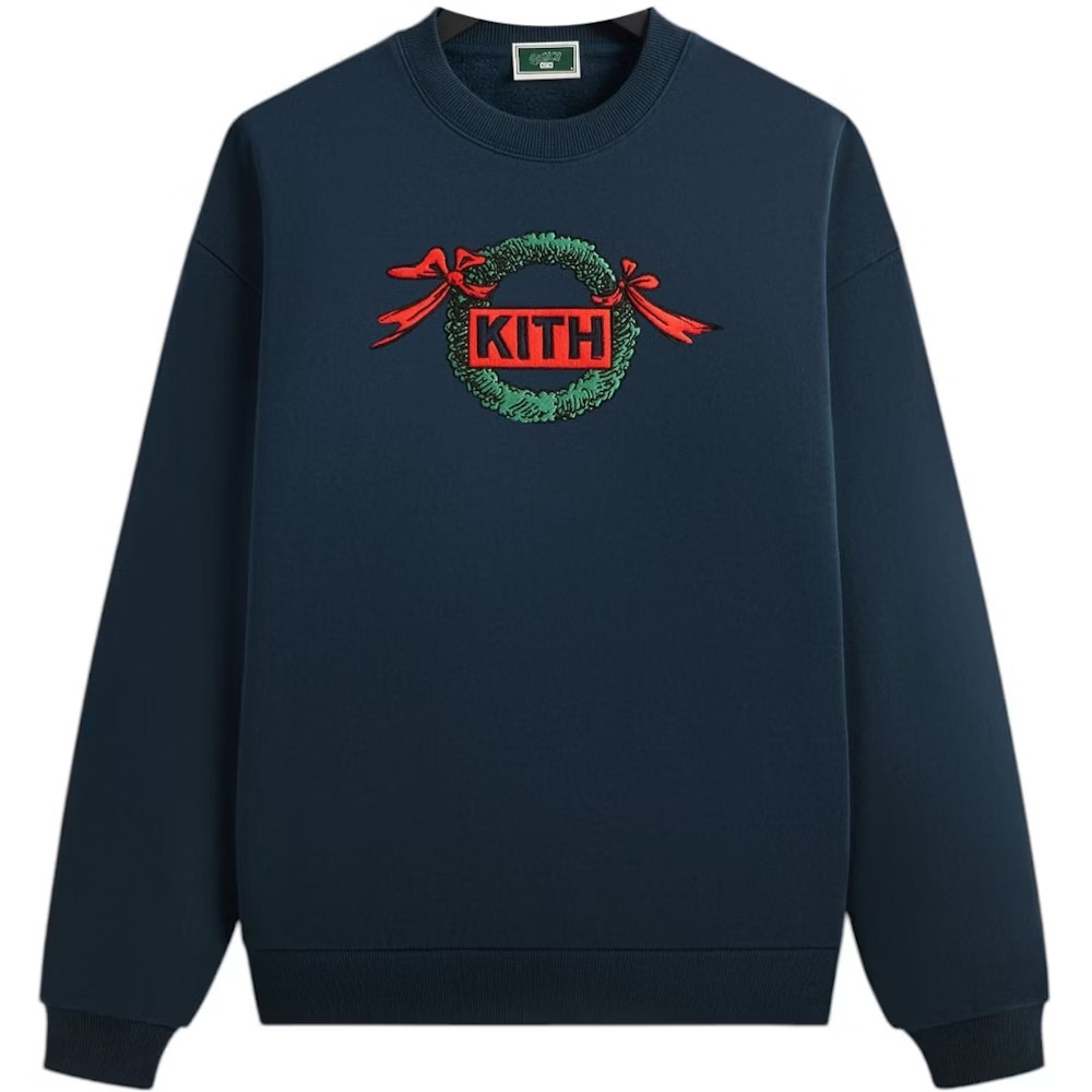 Kith x The Grinch Feast Nelson Crewneck